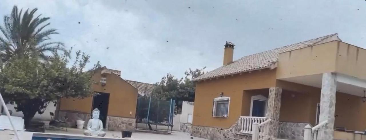 Villa Misbel Murcia Eksteriør bilde