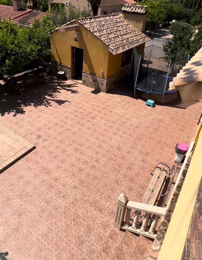 Villa Misbel Murcia Eksteriør bilde